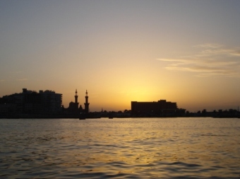 Port Said am Mittelmeer